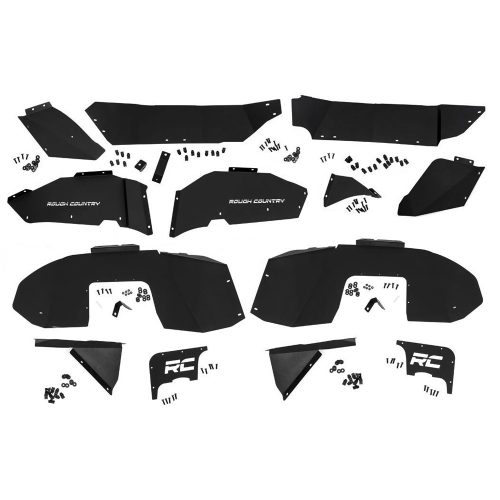Rough Country Inner Fenders set front + rear  - Jeep Wrangler JL