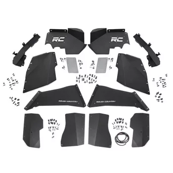   Inner Front And Rear Fenders Rough Country - Jeep Wrangler  JK 2007-2018