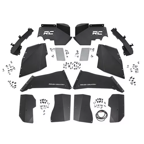 Inner Front And Rear Fenders Rough Country - Jeep Wrangler  JK 2007-2018