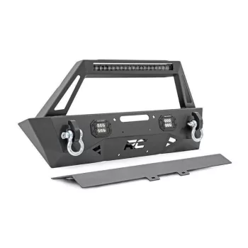   Rough Country Front steel bumper Trail - Jeep Gladiator JT 20->; Wrangler JL 18->
