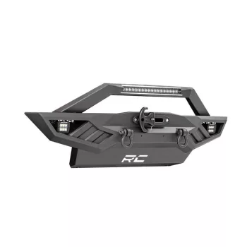  Rough Country Trial Front steel bumper - Jeep Gladiator JT 20->; Wrangler JL 18->