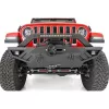   Rough Country Trial Front steel bumper - Jeep Gladiator JT 20->; Wrangler JL 18->