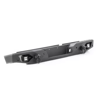   Rough Country Rear steel bumper with LED lights Rock Crawler - Jeep Gladiator JT 20->