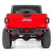 Rough Country Rear steel bumper with LED lights Rock Crawler - Jeep Gladiator JT 20->