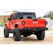 Rough Country Rear steel bumper with LED lights Rock Crawler - Jeep Gladiator JT 20->
