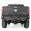   Rough Country Rear steel bumper with LED lights - Dodge RAM 1500 DT 19->