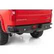 Rough Country Rear steel bumper with LED lights - Chevrolet Silverado 1500 19->