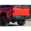 Rough Country Rear steel bumper with LED lights - Chevrolet Silverado 1500 19->