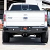   Rough Country Rear steel bumper with LED lights - Ford F150 09-14