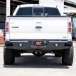 Rough Country Rear steel bumper with LED lights - Ford F150 09-14