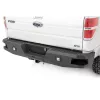   Rough Country Rear steel bumper with LED lights - Ford F150 09-14