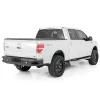   Rough Country Rear steel bumper with LED lights - Ford F150 09-14