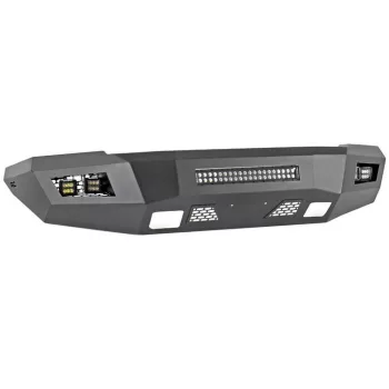   Rough Country Front steel bumper - Chevrolet Silverado 1500 07-13