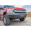 Rough Country Front steel bumper - Chevrolet Silverado 1500 07-13