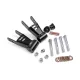 Adjustable rear shackles Rough Country - Lift 1" - 2" - Jeep Cherokee XJ