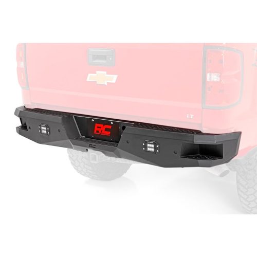 Rough Country Rear bumper with LED lights - Chevrolet Silverado 1500 07-18;Sierra 1500 07-18