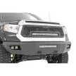 Rough Country Front bumper with LED lights - Tundra 14-21