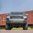 Rough Country Front bumper with LED lights - Tundra 14-21