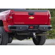 Rough Country Rear bumper with LED lights - Chevrolet Silverado 2500 11-19; Silverado 3500 11-19;Sierra 2500 11-19;Sierra 3500 11-19