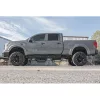   Rough Country Rear steel bumper with LED lights - Nissan Titan 16->