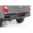 Rough Country Rear steel bumper with LED lights - Nissan Titan 16->