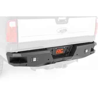   Rough Country Rear bumper with LED lights - F250 99-16;F350 99-16