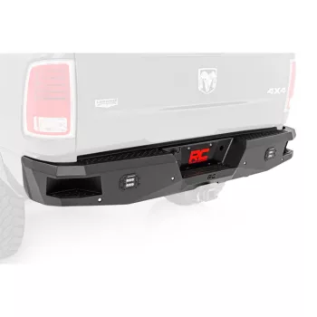   Rough Country Rear bumper with LED lights - RAM 2500 10->;RAM 3500 10->