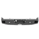 Rough Country Rear steel bumper with LED lights - Ford F250 17->;F350 17->