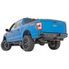   Rough Country Rear steel bumper with LED lights - Ford F150 21->