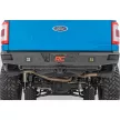 Rough Country Rear steel bumper with LED lights - Ford F150 21->