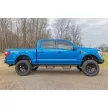 Rough Country Rear steel bumper with LED lights - Ford F150 21->