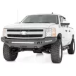Rough Country Front steel bumper - Chevrolet Silverado 1500 07-13
