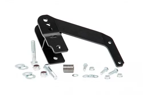 Rear Track Bar Bracket Lift 2,5"-6" Rough Country Jeep Wrangler JK 2/4 Doors 07-18