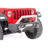   Rough Country Front bumper with LED lights - Jeep Gladiator JT 20->; Wrangler JL 18->