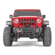Rough Country Front bumper with LED lights - Jeep Gladiator JT 20->; Wrangler JL 18->