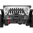 Rough Country Front bumper with LED lights - Jeep Gladiator JT 20->; Wrangler JL 18->