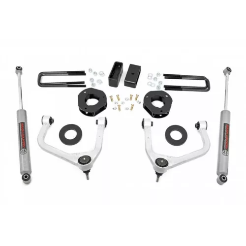 Rough Country Suspension kit Lift 3,5" - Chevrolet Silverado 1500 19->;Sierra 1500 19->