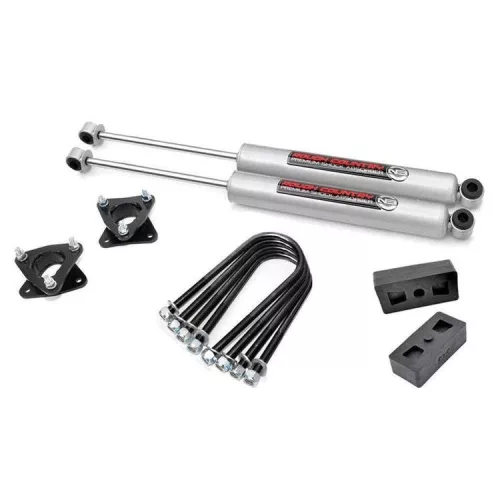 Rough Country Suspension kit Lift 2,5" - Dakota 05-11