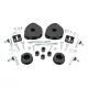 Rough Country Suspension kit Lift 1,5" - Ford Bronco Sport 21->