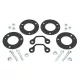 Rough Country Suspension kit Lift 1" - New Ford Bronco 2 Door 21->;New Bronco 4 Door 21->