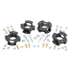 Rough Country Suspension kit Lift 2" - New Ford Bronco 2 Door 21->;New Bronco 4 Door 21->