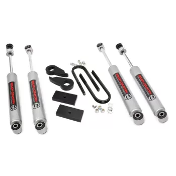  2.5" ROUGH COUNTRY LIFT KIT N3 FORD F-150 4WD (1997-2003)