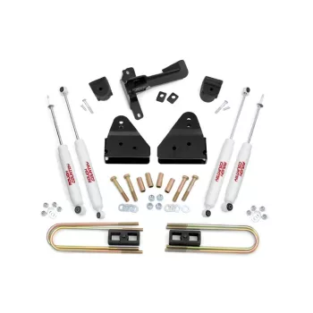   Rough Country Suspension kit Lift 3" - Ford F250 4WD 2005-2007