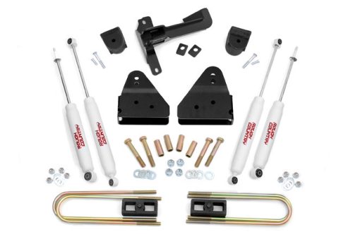 Rough Country Suspension kit Lift 3" - Ford F250 4WD 2005-2007