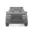 Rough Country Black Series Bullbar with LED light bar 20" - Ford Bronco Sport 21->