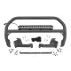Rough Country Black Series Bullbar with LED light bar 20 DRL - Ford Bronco Sport 21->