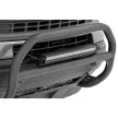 Rough Country Black Series Bullbar with LED light bar 20 DRL - Ford Bronco Sport 21->