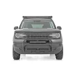 Rough Country Black Series Bullbar with LED light bar 20 DRL - Ford Bronco Sport 21->