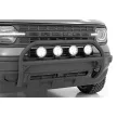 Rough Country Bull bar with LED round lights - Ford Bronco Sport 21->