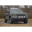 Rough Country Bull bar with LED round lights - Ford Bronco Sport 21->